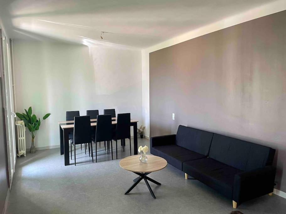 Grand Appartement Marseille Gare St Charles 3 Pieces Zewnętrze zdjęcie