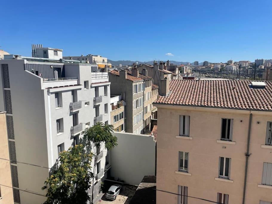 Grand Appartement Marseille Gare St Charles 3 Pieces Zewnętrze zdjęcie